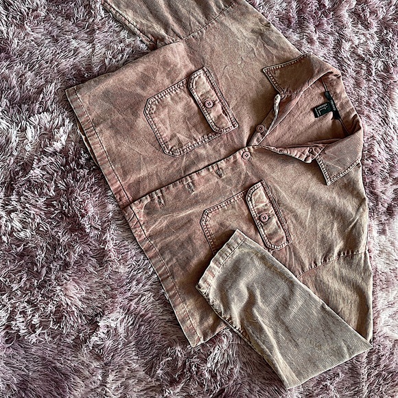 *NEW* Crop Corduroy Jacket - Picture 2 of 4